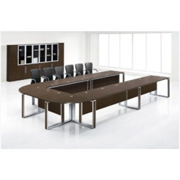 Современный стол для совещаний с меламином U Стол для совещаний с таблицей совещаний (FOHE48-H)